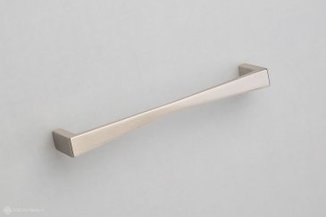 1454 мебельная ручка-скоба 160 мм нержавеющая сталь