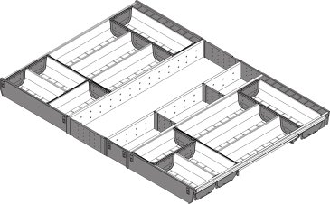 ORGA-LINE, комплект лотков, ширина 900мм, длина 600мм