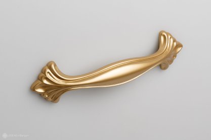 Fenice мебельная ручка-скоба 128 мм песочное золото