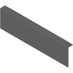 AMBIA-LINE адаптер для задней стенки из ДСП для LEGRABOX стандартный ящик высота М, серый орион