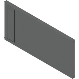 AMBIA-LINE поперечный разделитель для LEGRABOX ящик с высоким фасадом (ZC7F400RSP), серый орион