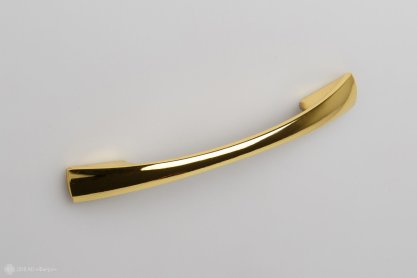 RS005 мебельная ручка-скоба 96 мм золото полированное