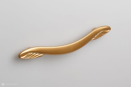 WMN743 мебельная ручка-скоба 128 мм миланское золото
