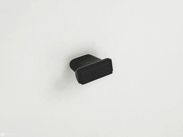 Riva-Rama мебельная ручка-кнопка черный матовый