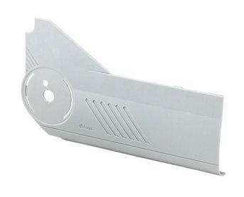 AVENTOS HS, заглушка основная белая, лев.