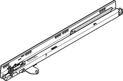 TANDEMBOX Tip-On, Направляющие 50кг, 450мм, лев.