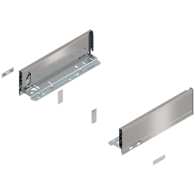 Комплект царг LEGRABOX pure, высота M (90,5 мм), НД=300 мм, нержавеющая сталь