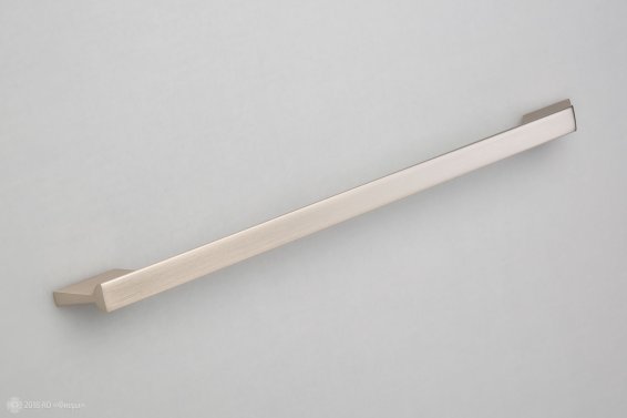 12904 мебельная ручка-скоба 320 мм никель сатиновый