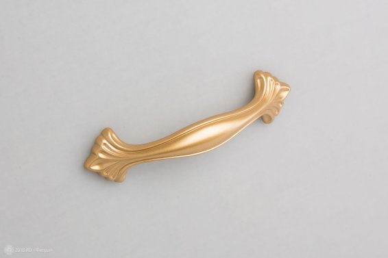 Fenice мебельная ручка-скоба 96 мм песочное золото