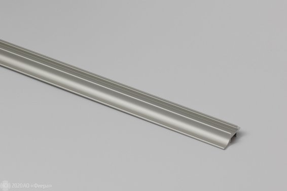 Профиль 928143 для LED-подсветки верхнего шкафа для 16 мм плиты, серебро, 5 м
