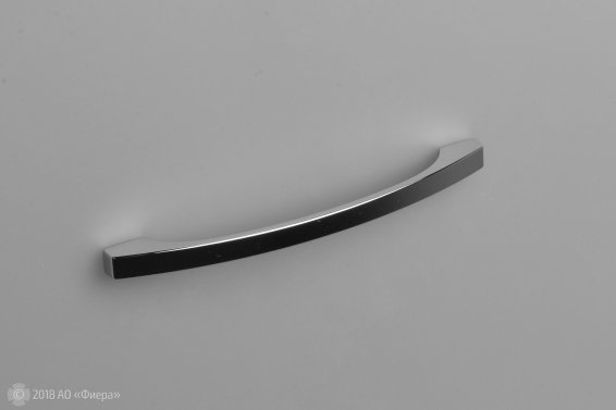 FS056 Мебельная ручка-скоба, 128 мм, хром глянцевый