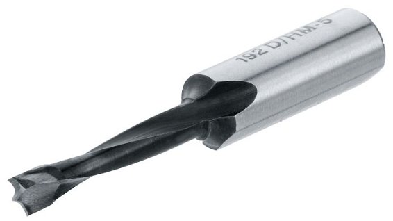 Сверло, Ø 5 мм, правое, L=57 мм