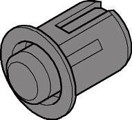 SERVO-DRIVE, дистанционный амортизатор, диаметр 8мм