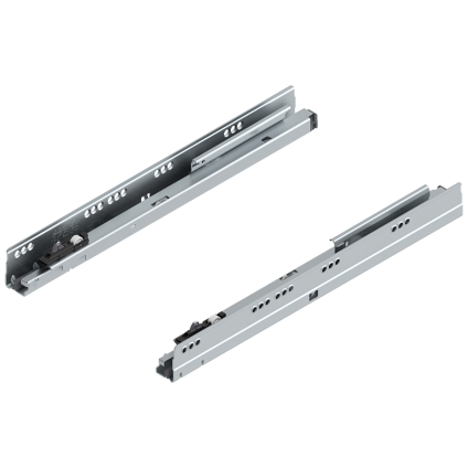 TANDEMBOX Tip-On, Направляющие с фиксаторами, 400мм, кмп.