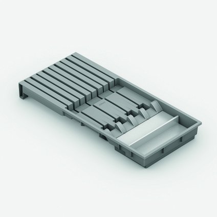 Держатель ножей AMBIA-LINE для 4 больших и 5 маленьких ножей, ширина=187 мм