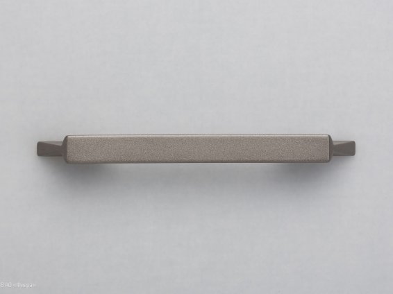 12904 мебельная ручка-скоба 160 мм свинцово-серая