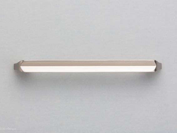 12968 мебельная ручка-скоба 160 мм никель сатиновый