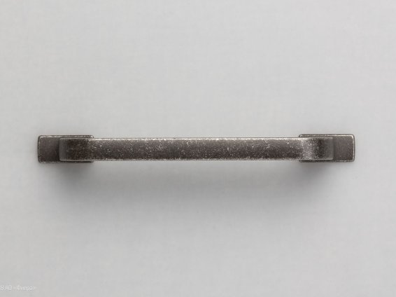 Loft мебельная ручка-скоба 128 мм железо матовое
