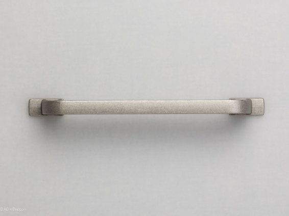 Loft мебельная ручка-скоба 160 мм олово