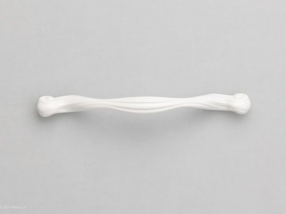 Barocca мебельная ручка-скоба 96-128 мм белый матовый