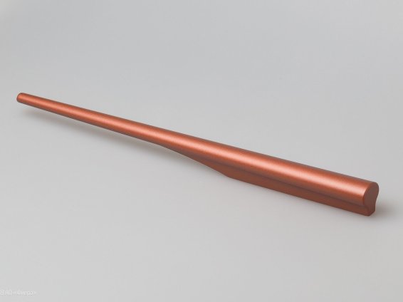 Libra мебельная ручка-скоба 64-96 мм охра