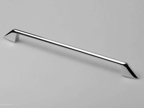 Quadra мебельная ручка-скоба 288-320 мм хром
