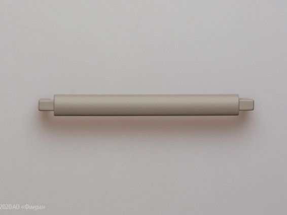 Keplero мебельная ручка-скоба 160 мм коричневый тортора шелковый