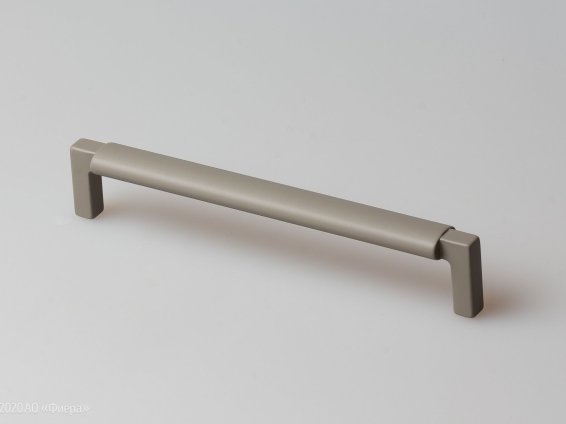 Keplero мебельная ручка-скоба 160 мм коричневый тортора шелковый