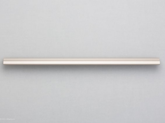 3536 мебельная ручка-профиль 320 мм коричнево-оливковый никель матовый