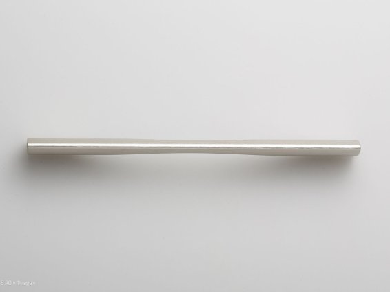 587 вертикальная мебельная ручка-профиль 160 мм нержавеющая сталь