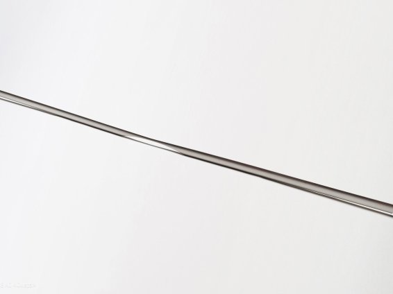 587 вертикальная мебельная ручка-профиль 320-1280 мм нержавеющая сталь