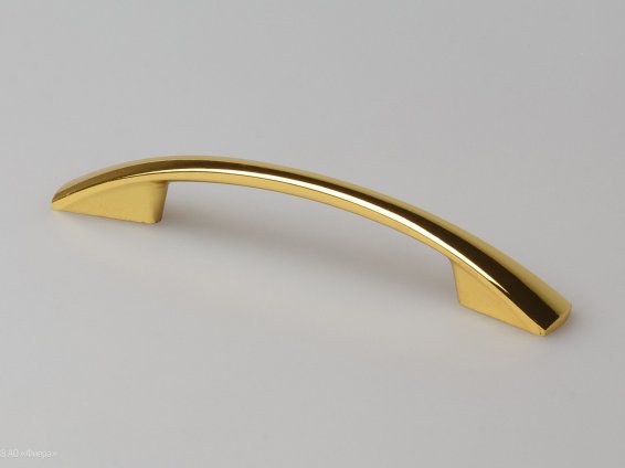 RS005 мебельная ручка-скоба 96 мм золото полированное
