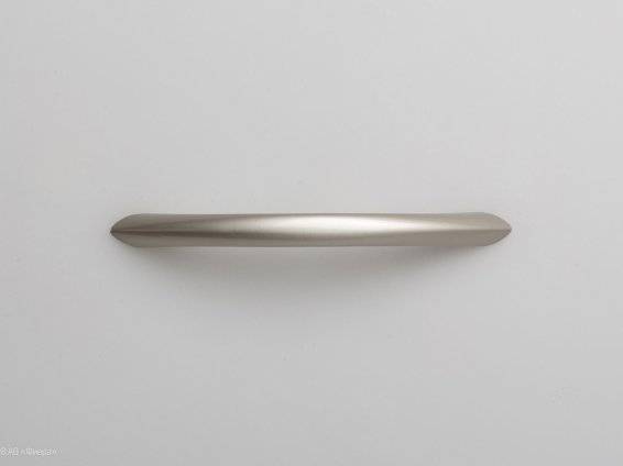 RS008 мебельная ручка-скоба 96 мм сатиновый никель
