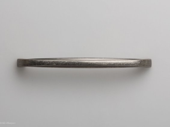 Portu мебельная ручка-скоба 128 мм черненый старинный цинк