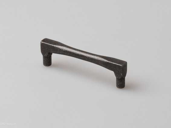 WMN555 мебельная ручка-скоба 96 мм железо черное