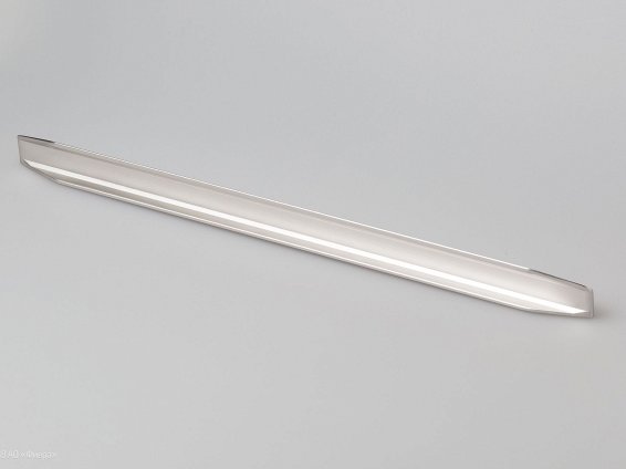 230020 мебельная ручка-раковина 320 мм анодированная нержавеющая сталь