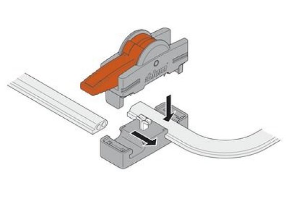SERVO-DRIVE, соединительный узел