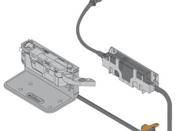 SERVO-DRIVE, соединительный узел
