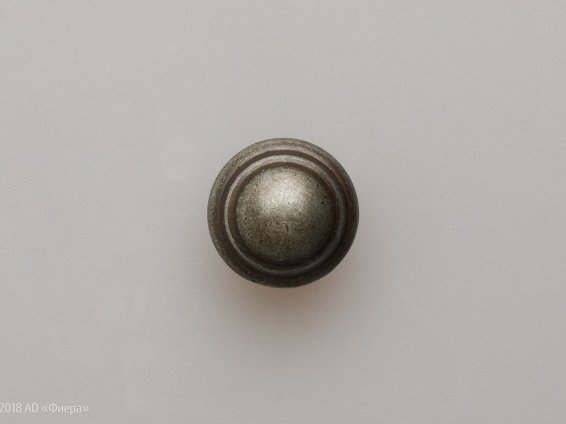 FB060 мебельная ручка-кнопка старое олово
