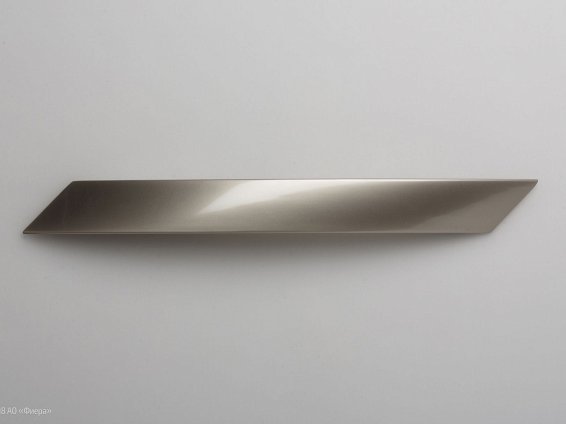 RS183 мебельная ручка-скоба 192 мм сатиновый никель