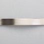 12953 мебельная ручка-скоба 160-192 мм никель сатиновый