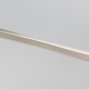 Linea мебельная ручка-профиль 224-256 мм нержавеющая сталь