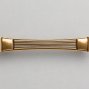 Orient мебельная ручка-скоба 128 мм состаренное золото