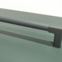 Vitruvio мебельная ручка-скоба 160 мм зеленый малахит шелковый