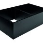 AMBIA-LINE рама для LEGRABOX ящик с высоким фасадом, сталь, от НД=400 мм, ширина=218 мм, терра-черный