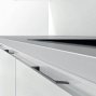 Sintesi мебельная врезная ручка 224 мм никель матовый