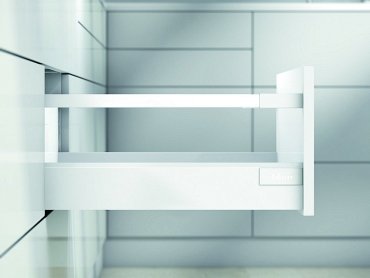 Ящик TANDEMBOX antaro (высота D 224, глубина 550 мм, до 30 кг), крепление саморез, белый