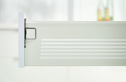 Ящик METABOX (высота H 150, глубина 450 мм) серый