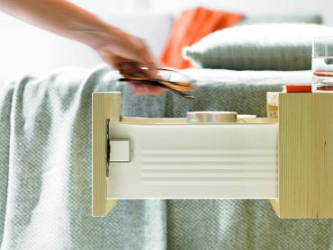 Ящик METABOX (высота К 118, глубина 350 мм) кремовый