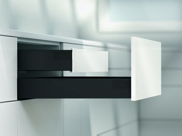 Ящик TANDEMBOX antaro (98,5х300), под саморезы, черн.